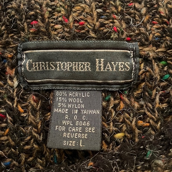 Christopher Hayes Vintage Sweater. Mint Condition - Picture 2 of 9